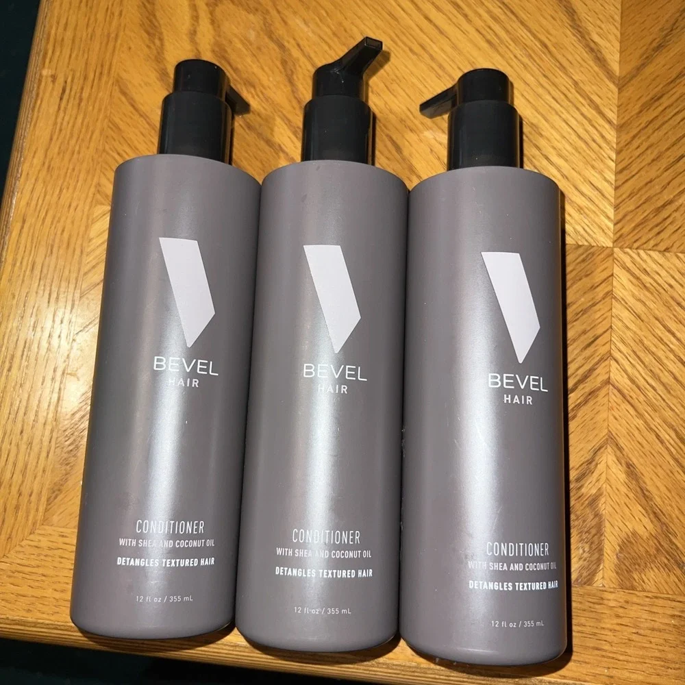 Bevel Sulfate Free Men's Conditioner for Textured Hair With Shea & Coconut Oil